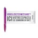 Stylo-Info® - violet - opaque
