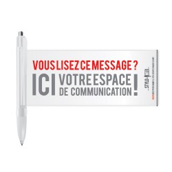 Stylo Info® - Transparent