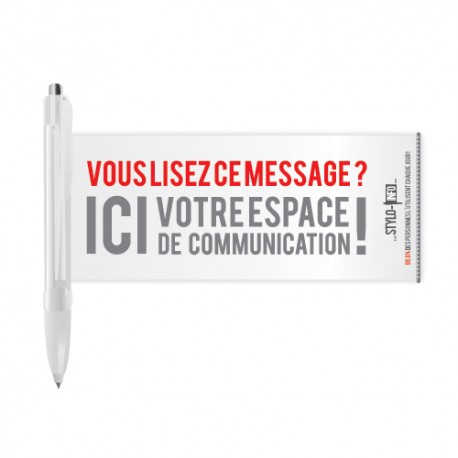 Stylo Info® - Transparent